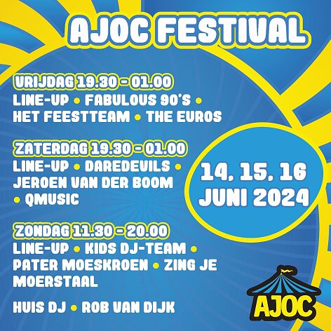 AJOC Festival 2024 - zondag