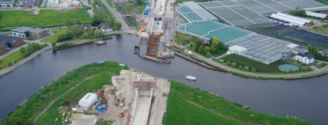 Aquaduct N201 Amstelhoek / Uithoorn op 15 mei officieel open