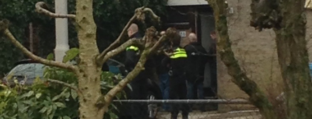 Meerdere politie invallen in Aalsmeer