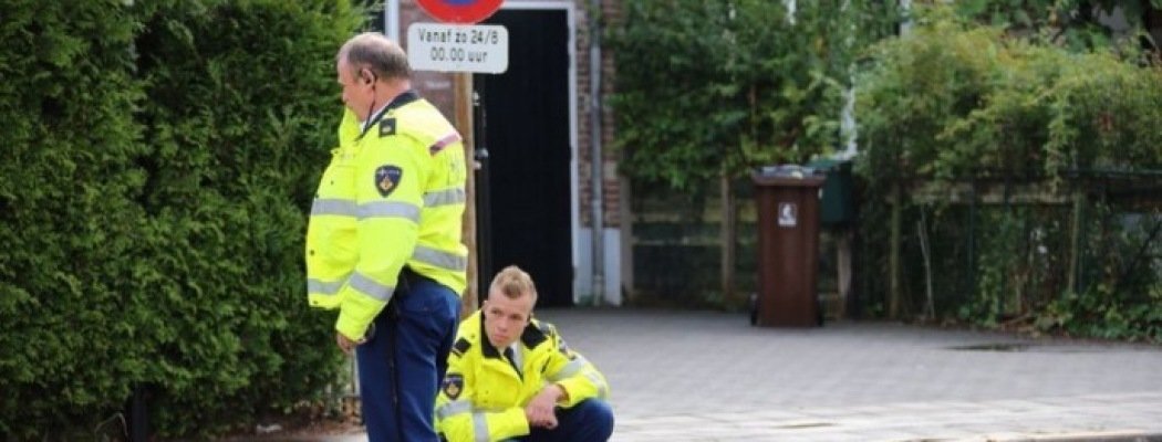 [FOTO'S] Scooterrijder gewond na val in Abcoude