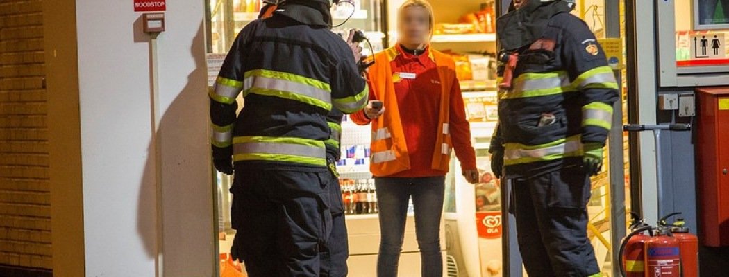 [FOTO'S & VIDEO] Lichte paniek door oververhitte pomp bij tankstation Mijdrecht