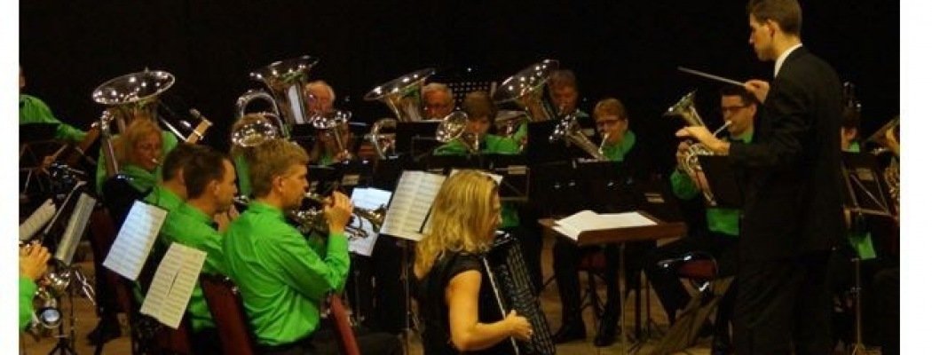 Herfstklanken bij Brassband Concordia uit Vinkeveen