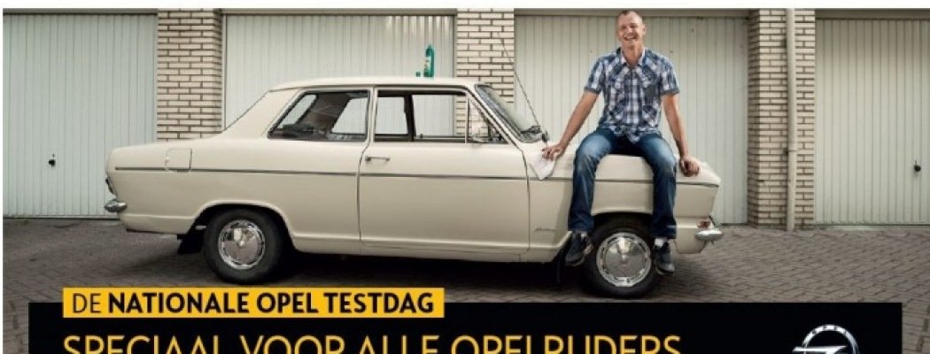 Zaterdag 1 november: Nationale Opel Testdag bij Van Kouwen