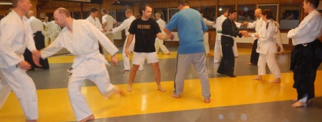 Opening Aikido Wilnis enorm succes