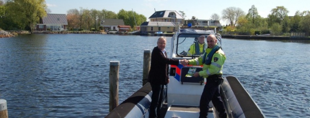 Start Campagne Schipper niet met drank in Aalsmeer