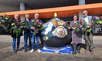 Royal FloraHolland Aalsmeer adopteert een Reuzenbol